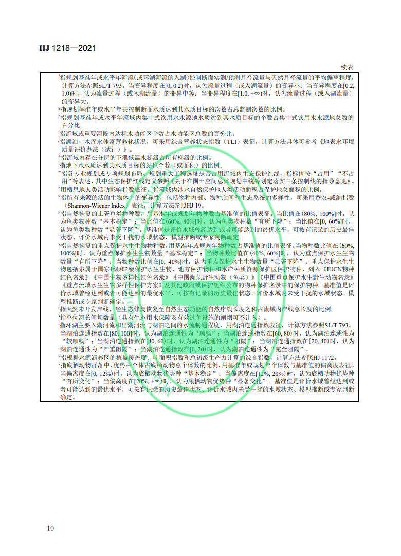 《規(guī)劃環(huán)境影響評價(jià)技術(shù)導(dǎo)則 流域綜合規(guī)劃》國家生態(tài)環(huán)境標(biāo)準(zhǔn)發(fā)布-錦益創(chuàng)典（天津）科技有限責(zé)任公司